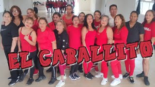 EL CABALLITOFARIANA FT ORO SÓLIDOMERENGUEfarinafitness baile zumba dance [upl. by Klemens]