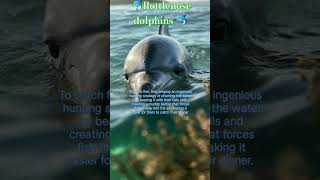 🐬 Bottlenose dolphins Tursiops truncatus ytshorts dolphinsnews ytviral animals wildlife [upl. by Adnola]