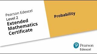 Level 2 Extended Maths Certificate Topic Paper 13  Probability [upl. by Boote]