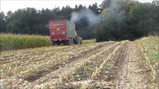 Agrartechnik 2013  Fendt  Case Deutz  John Deere uvm Kanaltrailer [upl. by Chemosh]