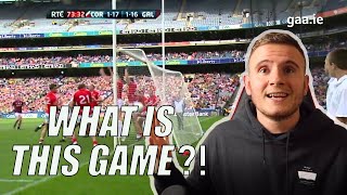 ENGLISHMAN REACTS TO GAELIC FOOTBALL IRISH FOOTBALL REACTION VIDEO [upl. by Herve]