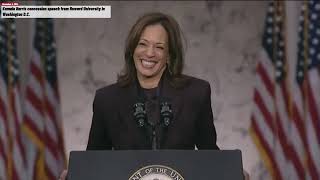 Kamila Harris Speech l November 2024 [upl. by Ynelram]