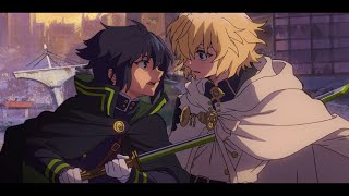 Seraph of the End  Yuu reunites with Mika [upl. by Nessej]