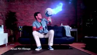 E3 2013  Trailer de The PlayRoom para PS4 [upl. by Oivaf]