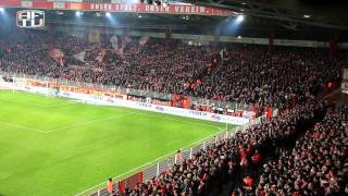 Stimmung in der Alten Försterei 1 FC Union  FC StPauli [upl. by Macnamara]