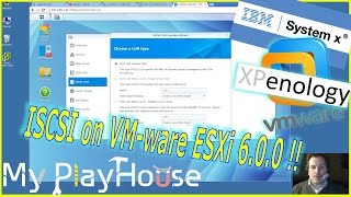 How to setup iSCSI from a Synology to VMware vSphere ESXi  319 [upl. by Annie]