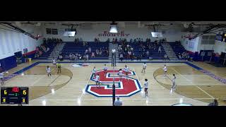 Springstead vs Central Varsity Womens Volleyball [upl. by Llyrat]