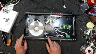 Faulty Cheap DVD Player Check and Scrap [upl. by Ilam]