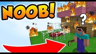 Noob Prank Gone Wrong ll Minecraft bedwars [upl. by Buroker]