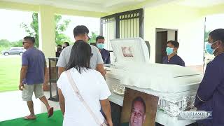 The Interment of Arnel C Quiambao [upl. by Aselehc]