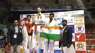 International karate championship  chennai india [upl. by Quartas]