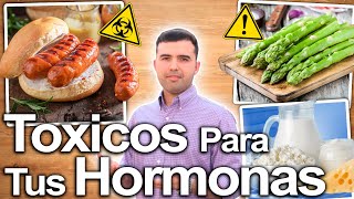 Estos Alimentos Destruyen Tus Hormonas  Alimentos Que Alteran Las Hormonas Y Cómo Revertirlo [upl. by Reiser741]