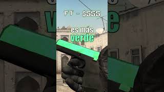 MEJORES SKINS VERDES CSGO  Parte 1 shorts csgo cs2 csgoskins cs2skins csgoinventory [upl. by Chesna]