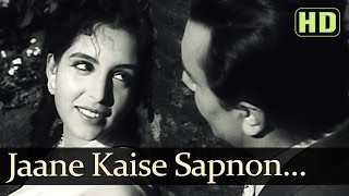 Jaane Kaise Sapno  Balraj Sahani  Leela Naidu  Anuradha  Bollywood Songs  Lata Mangeshkar [upl. by Intyrb264]