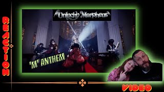 UNLUCKY MORPHEUS  M ANTHEM  REACTION VIDEO [upl. by Nibuz]