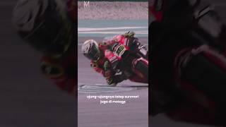 Pembalap WSBK langsung mlempem pake motor motogp [upl. by Jaynes928]