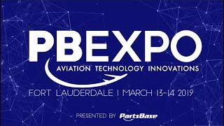 PBEXPO 2019 Aviation Tradeshow [upl. by Dannye]