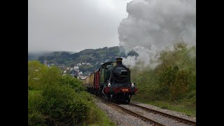 Stogumber to Crowcombe Heathfield with No5199 on the West Somerset Railway  29042023 [upl. by Oberg]