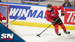 Is Shane Wright A Lock To Be The First Overall Pick In The 2022 NHL Draft [upl. by Chita]