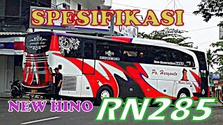 NEW Keunggulan HINO RN 285 [upl. by Edythe436]