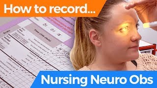 How to record Nursing Neuro Obs [upl. by Adia]