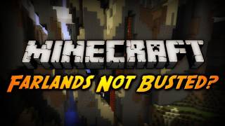 Minecraft Far Lands Not Busted [upl. by Kinnie56]