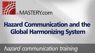 Hazard Communication and The Global Harmonizing System  Training [upl. by Gilbertina]