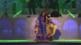 Radha Kaise Na Jale  Lagaan  Livein Concert Bangladesh 2014 [upl. by Gregor]