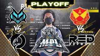 NOBAR MPLMY S14 playoff hari ke tiga  mobile legends bang bang  malaysia [upl. by Sibyls]