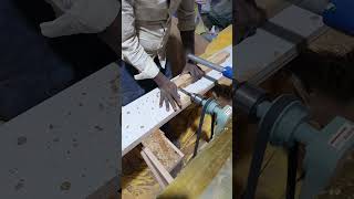 wooden work bindo making work wood planer shortvideo [upl. by Zebadiah362]