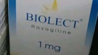 Biolect Rasagiline [upl. by Derfnam]