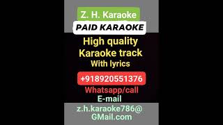 AE RE SAKHI KARAOKE NAMITA CHOUDHARY WEDDING SONG [upl. by Amle193]