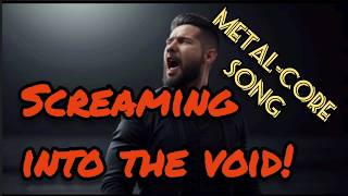 SCREAMING INTO THE VOID  Metal Song  Epic Metacore  AI Metal Song [upl. by Owens922]