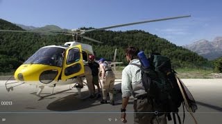 HELICOPTERFLY FISHING IN SPAIN ARAGON amp CATALONIA AND ANDORRA [upl. by Rriocard]