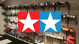 AUSTRALIAS LARGEST Tamiya RC collection Yeah maybe タミヤ [upl. by Uzzi]