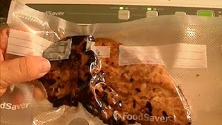 Tips for Saving your Grilled Meats for the Winter Months with Your Food Saver [upl. by Vanhook]