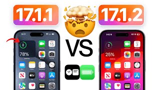 iOS 1711 vs iOS 1712  This Was UNEXPECTED [upl. by Vittorio]