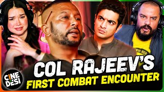 Col Rajeevs First Combat Encounter Story REACTION  TRS Clips [upl. by Iruahs]