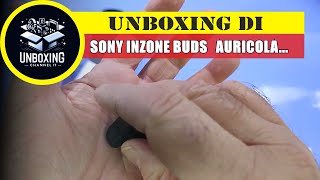 Sony Inzone Buds Auricolari da Gioco True Wireless Compatibile con PC e PS5 Nero [upl. by Adnac]