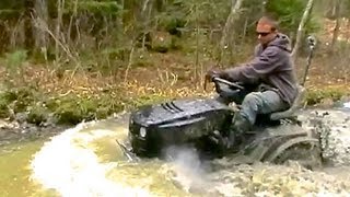 Mudding Mower Water Boggin [upl. by Azpurua]