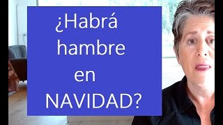 ¿Habrá hambre en Navidad [upl. by Wiebmer]