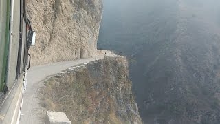 World dangerous Road in Nepal [upl. by Amihsat354]