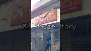 Shivaji military hotel iconic biriyani🤤 ytshorts shorts trending food bengaluru famousshorts [upl. by Woo]