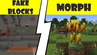 3 Cool Minecraft Command Clock Creations To Troll Your Friends every command in the description [upl. by Ethbun860]