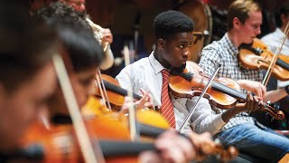 Tonbridge School  Orchestral Concert  November 2018 [upl. by Becht]