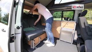 Reimo Campingbus Der Reimo VW T5 Sportcamper [upl. by Cadal]