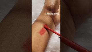 Dazzler Dl831 lipstick review lipsticktutorial lipsticklover lipstick lipsticks lipstickhacks [upl. by Tterrab194]