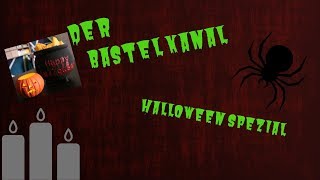 Hexenkessel und Kürbis Telicht 3d gedruckt bemalen DIY Halloween Spezial [upl. by Sinnelg]