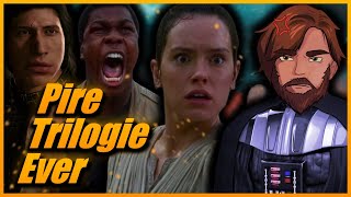 Star Wars  Critique de la Pire Trilogie Ever [upl. by Leunammi]