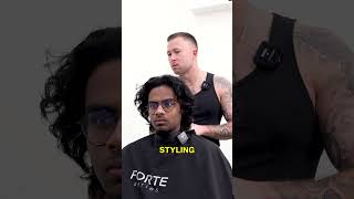 Alex Costa Haircut  FORTE BARBER SERIES [upl. by Trevar]